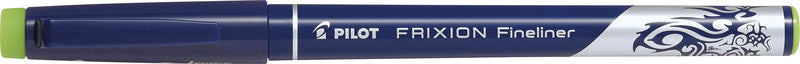 Pilot FriXion Fineliner 0,45 mm – Hellgrün