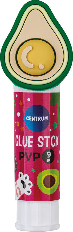 Centrum Permanent Klebestift – 9 g, transparent, zum Basteln