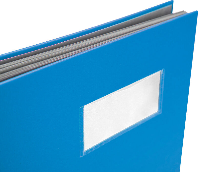 Biella Sammelmappe für A4, Karton, Blau
