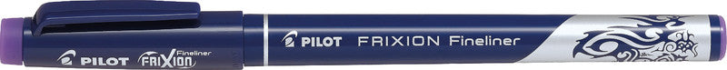 Pilot FriXion Fineliner 0,45 mm – violett