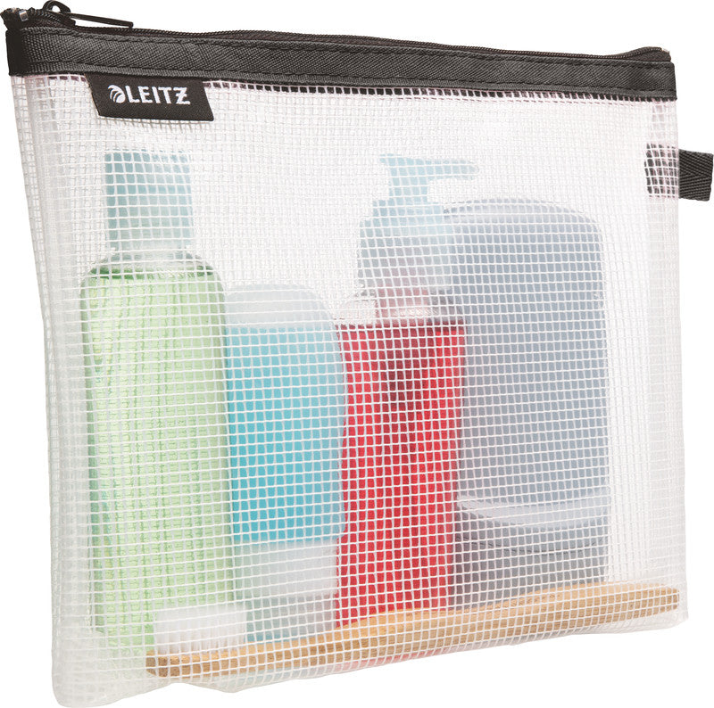 Leitz Kosmetiktasche – wasserfest, 240×170×30 mm – schwarz, EVA – 1 Stk.
