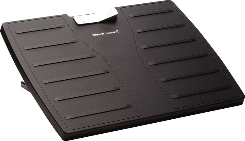 Fellowes Fussstütze Office Suites Microban – 44,4 × 33,3 × 11,1 cm, schwarz