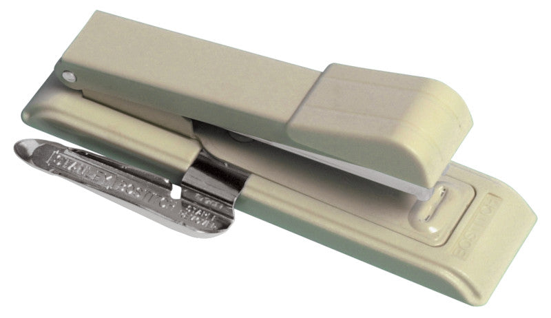 Bostitch B8 Hefter, 26 Blatt, Klammernentferner, Einlegetiefe 65 mm, Elfenbein
