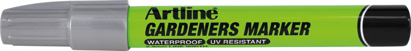 Artline Permanentmarker – silber