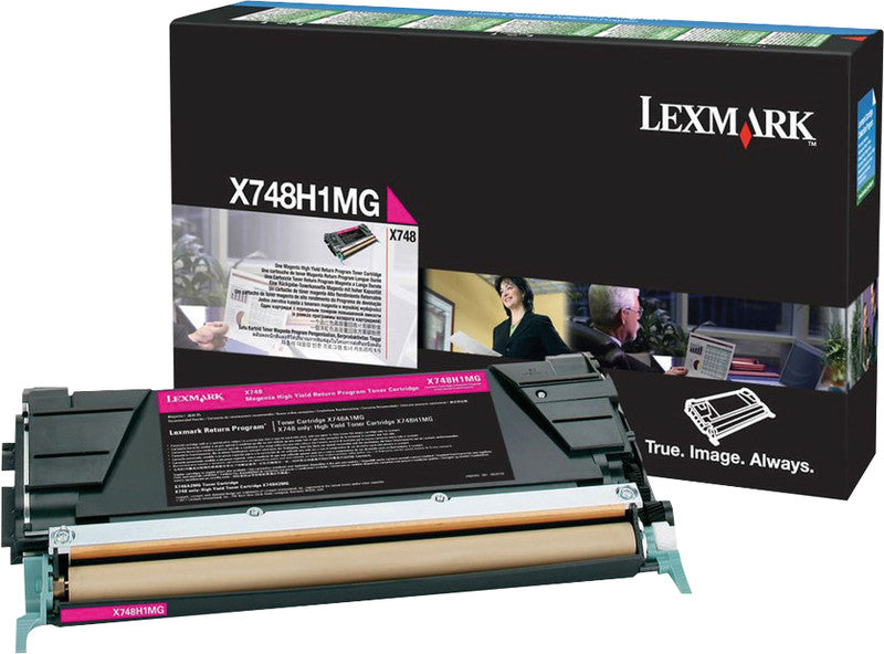 Lexmark Toner – magenta, 10000 Seiten