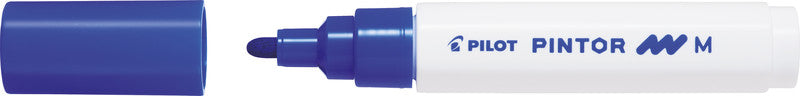 Pilot Pigment-Marker Pintor – Rundspitze 1,5-2,2 mm – Blau – Lichtbeständig