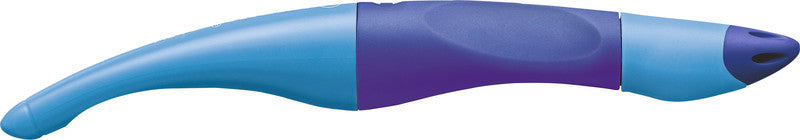 STABILO EASYoriginal Start – Tintenroller mit Kappe, 0,5 mm, Blau, für Linkshänder, 1er Blister
