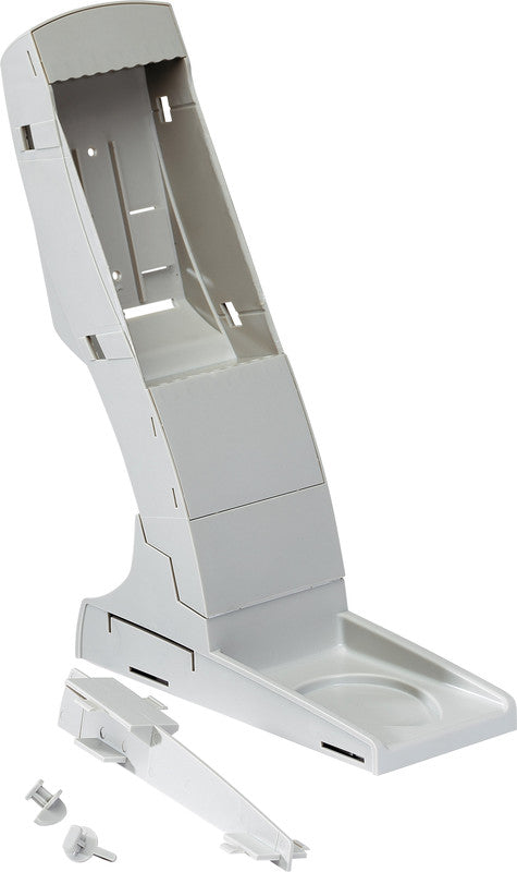 Djois tarifold Wandprospekthalter Erweiterungsmodul Design – für A4, 10 Fächer, Grau, Kunststoff, 270×360×125 mm