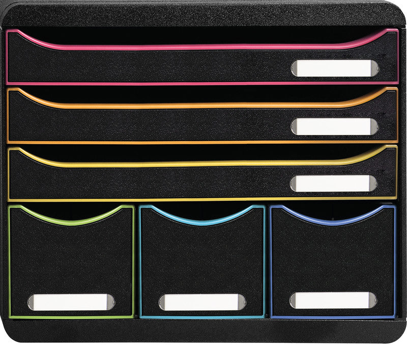 Exacompta Schubladenelement Store Box – für A4+ – 355 × 270 × 271 mm