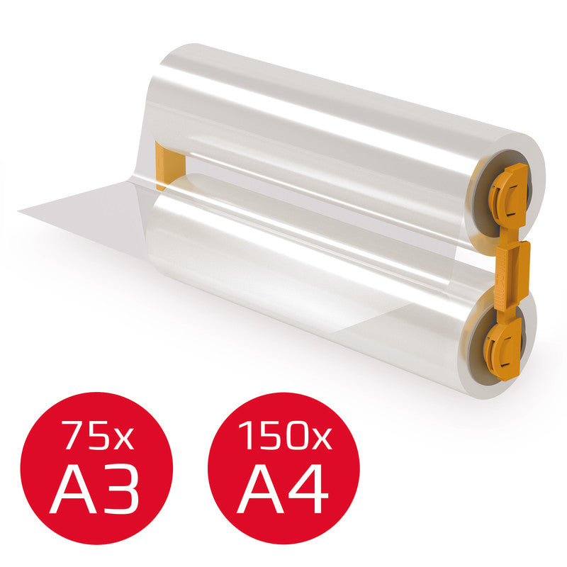 GBC Folienkassette 125 µm 307 × 34,4 m – für GBC Foton 30, glänzend