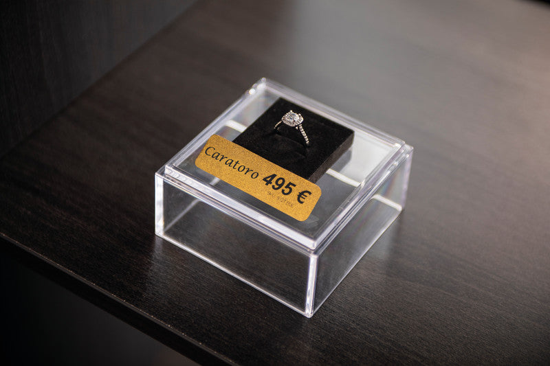 Brother Schriftband – 12 mm × 8 m, gold, schwarz