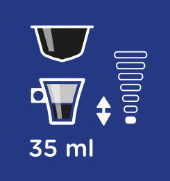 Nescafé Dolce Gusto Kaffeekapseln Ristretto Ardenza – für Dolce Gusto – Intensität 11 – 30 Kapseln