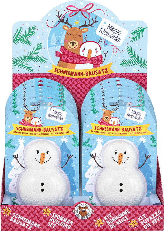 Trendhaus Bastelset Schneemann Magic Moments – 7-teilig – 100 × 170 mm