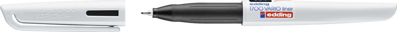 Edding 1700 Vario Fineliner 0,5 mm – schwarz – nachfüllbar