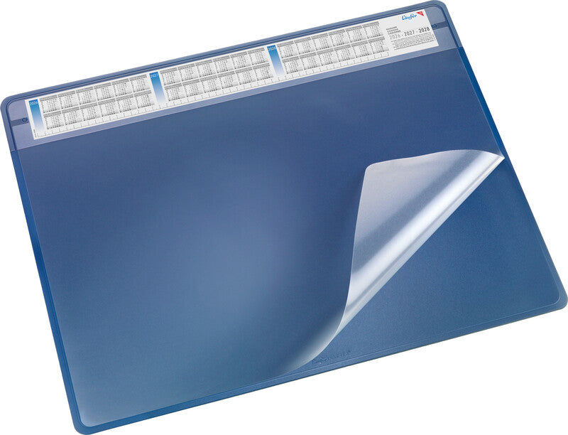 Laufer Schreibunterlage Durella Soft – 650 × 500 mm – Kunststoff, rutschfest