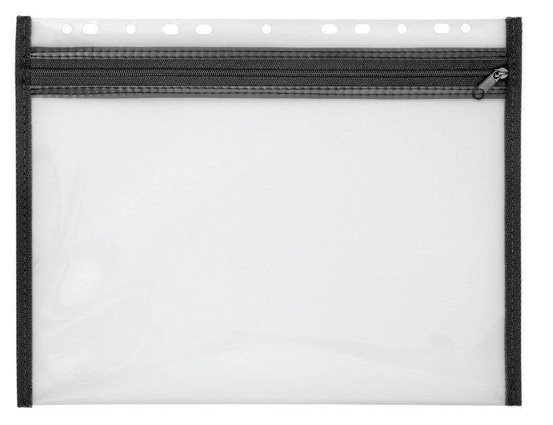 Velobag ELCO Sichtmappe A4 – Transparent, Kunststoff, Glänzend