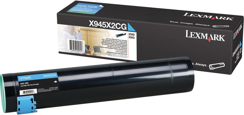 Lexmark Toner – cyan, 22000 Seiten