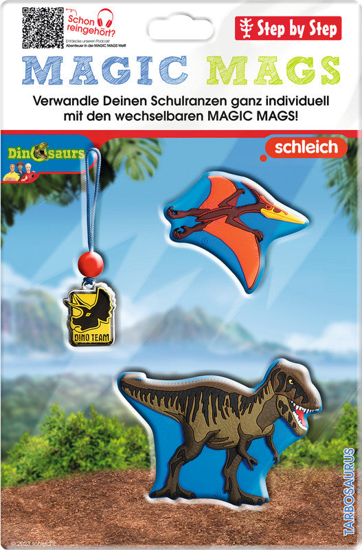 Step by Step Magic Mags Zubehörset – 3-teilig – Tarbosaurus – für Cloud, Space, 2in1 Plus und andere