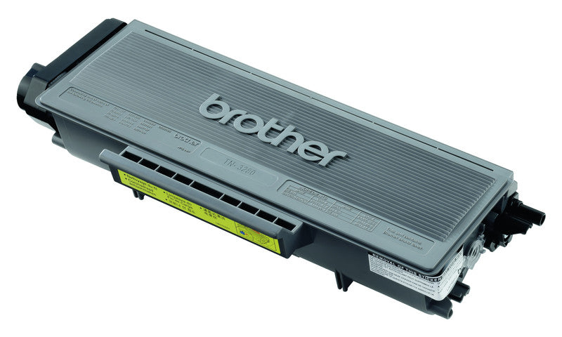 Brother Toner – Schwarz, 8000 Seiten – für Mono-Laserdrucker/Multifunktionsgeräte