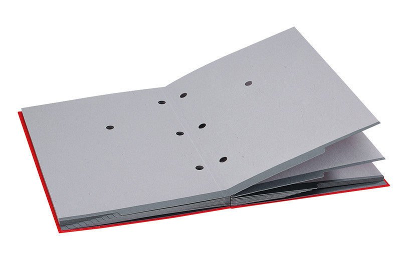 Leitz Unterschriftenmappe – 20-teilig, A4, rot, Karton