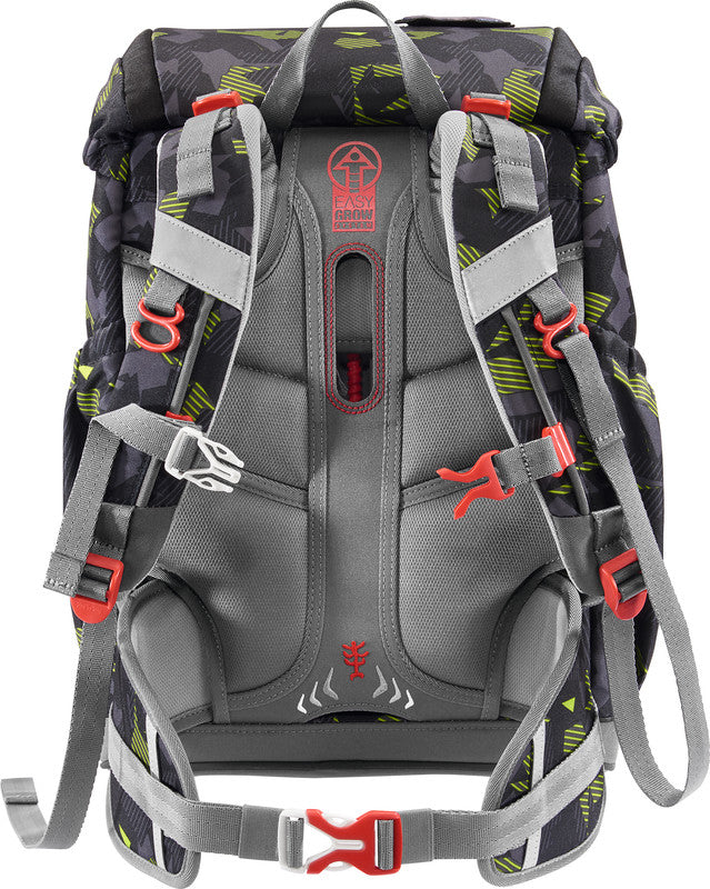 Step by Step Schulrucksack – Black Cat