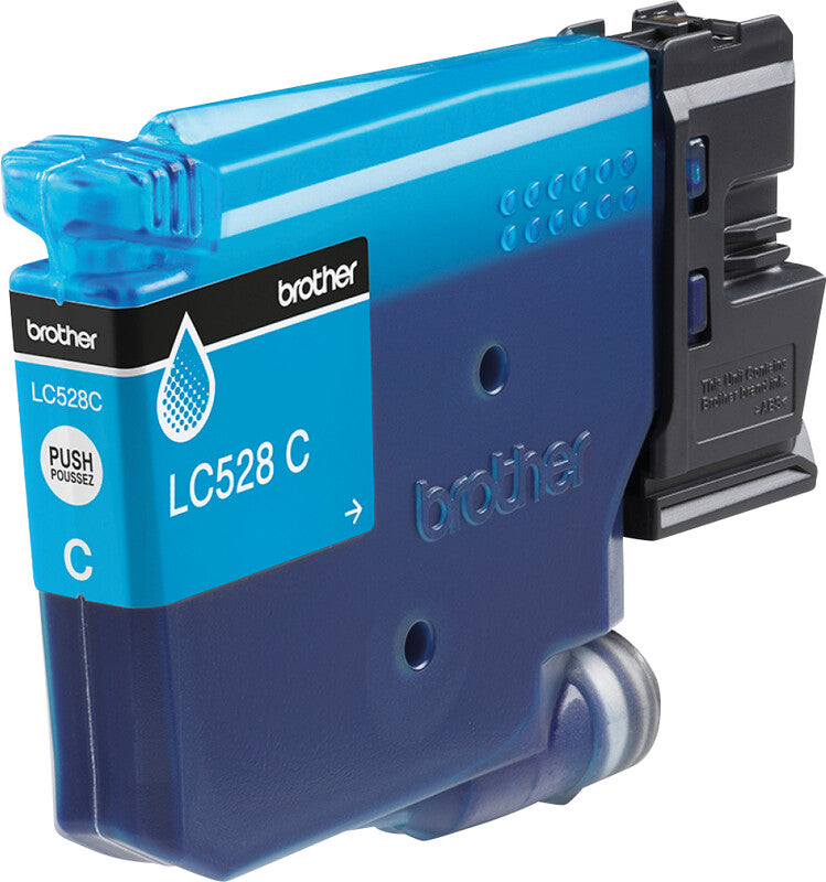 Brother LC528C Cyan Tintenpatrone (Original) – 5'000 Seiten – für MFC-J6760DW/MFC-J6960DW