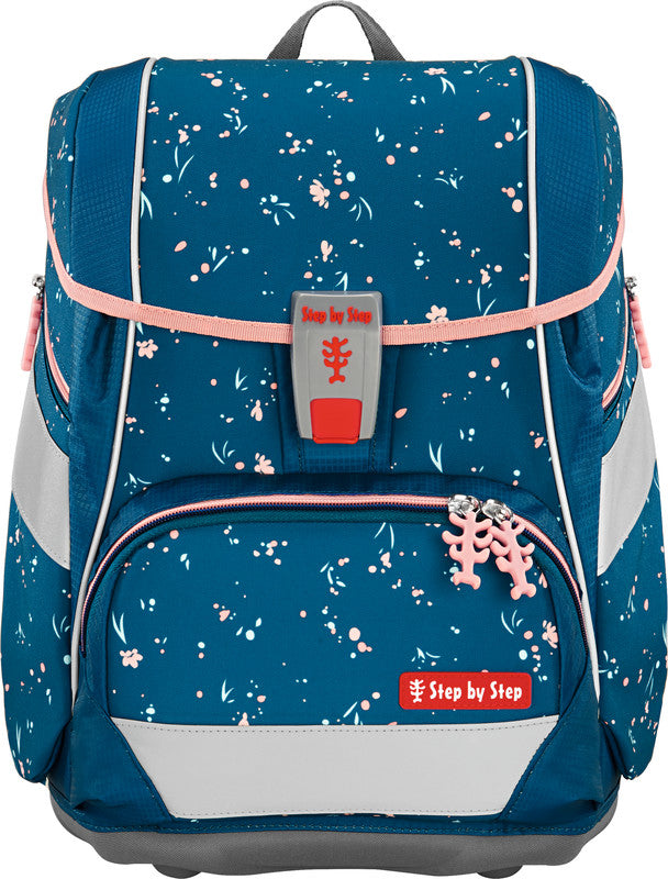 Step by Step Schulrucksack-Set 2in1 Plus – 6-teilig – Wild Horse Ronja
