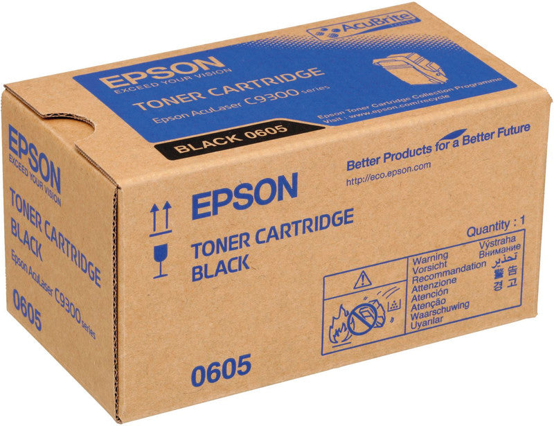 Epson Toner 605 – schwarz, 6500 Seiten