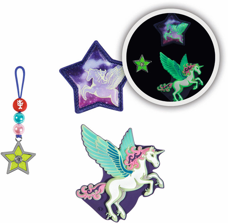 Step by Step Magic Mags Zubehörset – 3-teilig – Pegasus Night Nuala – für Cloud, Space, 2in1 Plus und andere