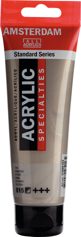Royal Talens Amsterdam – Acrylic Standard – Acrylfarbe – Zinnober, 120 ml