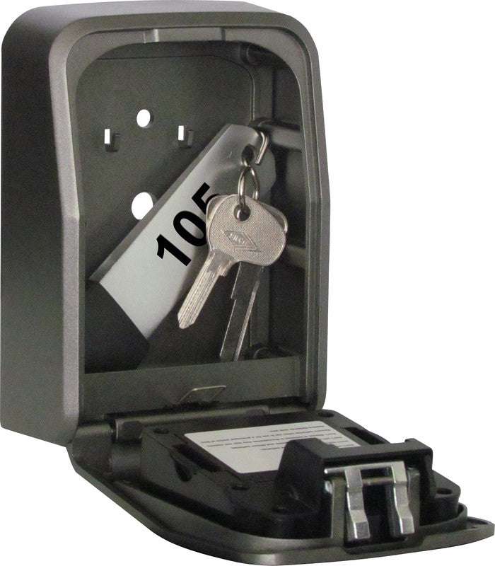 Rieffel Schlüsseldepot KSB-ELO XL, für bis zu 25 Schlüssel, Elektronikschloss (6-stellig), schwarz
