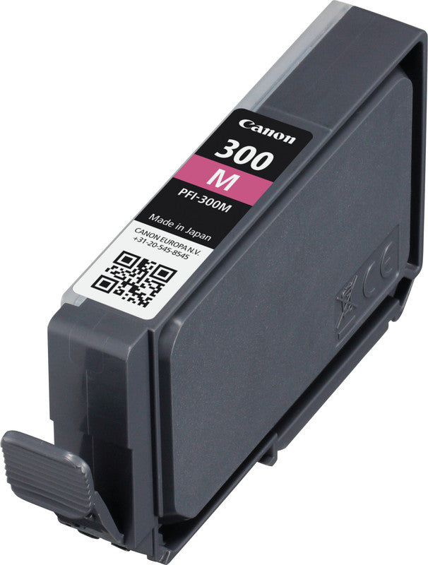Canon Tintenpatrone PFI-300 M, magenta, 14,4 ml, original – für Canon imagePROGRAF u. a.