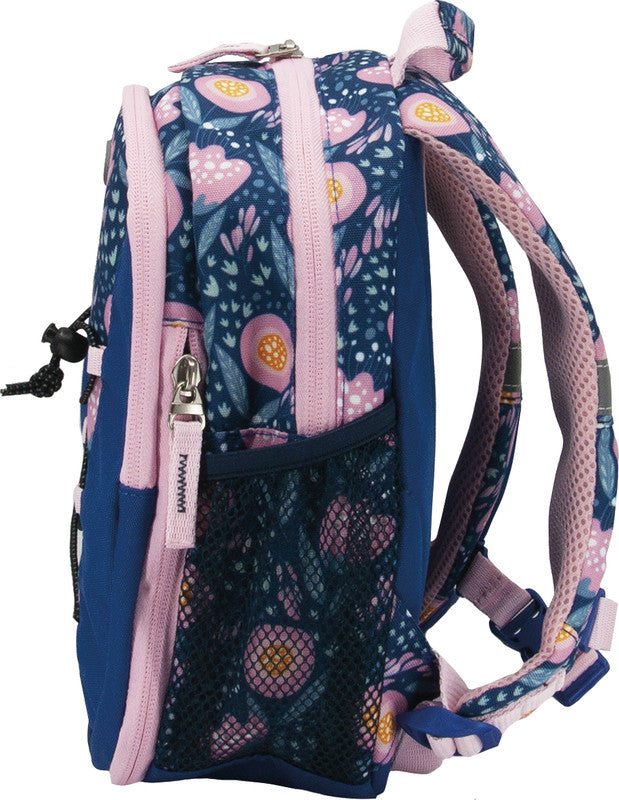 Funki Raumwunder – Kindergartenrucksack – 8–11 l, Kunststoff, Lovely Flower