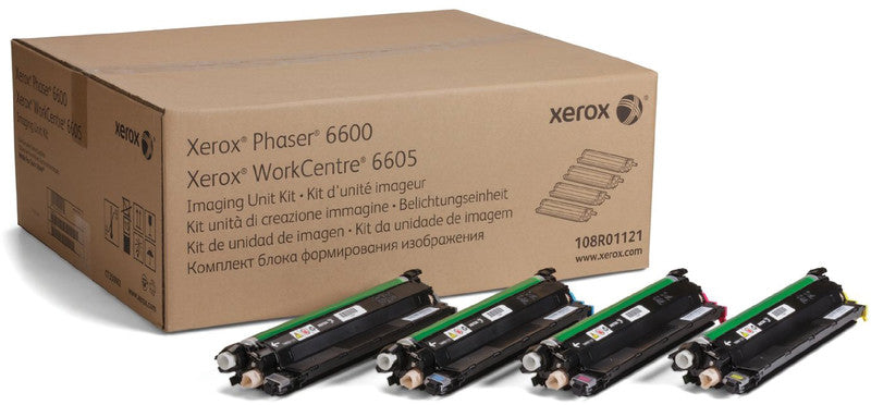 Xerox Bildtrommel BK/C/M/Y – 4er-Set – bis zu 60'000 Seiten