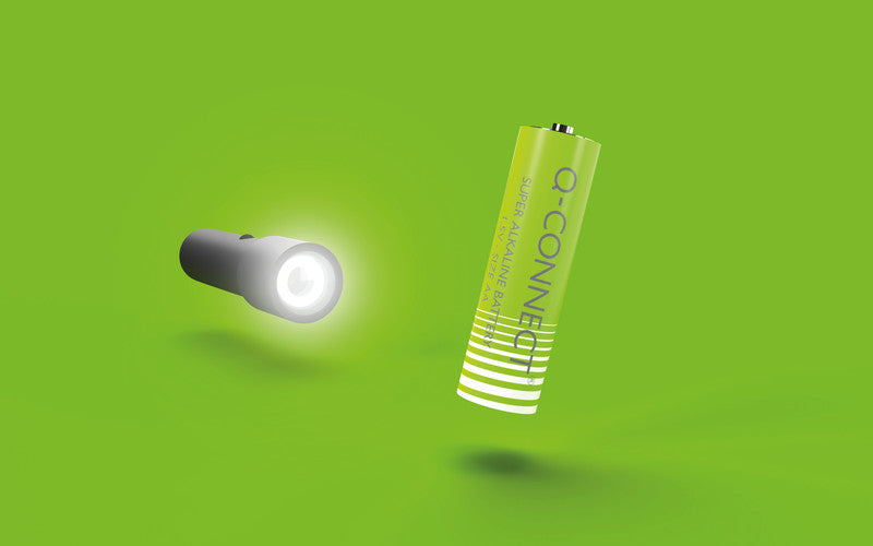 Q-CONNECT Akku 1,5 V 2140 mAh 3,21 Wh Alkaline