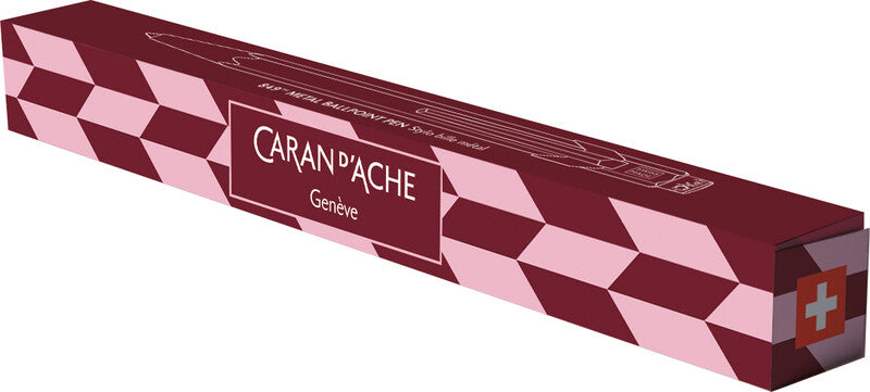 Caran d-Ache Caran d'Ache 849 MOSAIC Special Edition Kugelschreiber – Schwarz, Spitze 1 mm, dokumentenecht, nachfüllbar