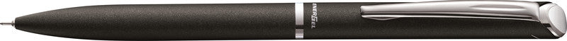 Pentel EnerGel Sterling matt – Tintenroller, schnelltrocknend, Druckmechanik, 0,7 mm, blau