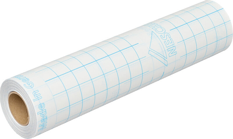 Neschen Klebefolie – glänzend, permanent, transparent – 6,0 × 2500,0 cm