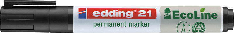 Edding Permanentmarker – Schwarz