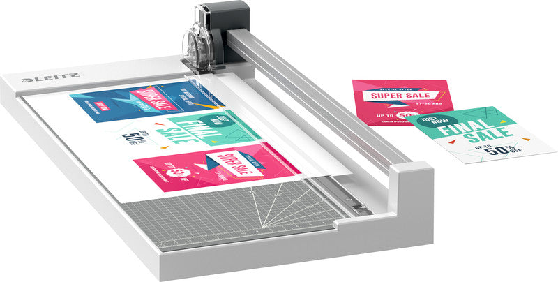 Leitz Präzisions-Rollenschneidemaschine Home Office A4 – 305 mm, bis A4, 10 Blatt