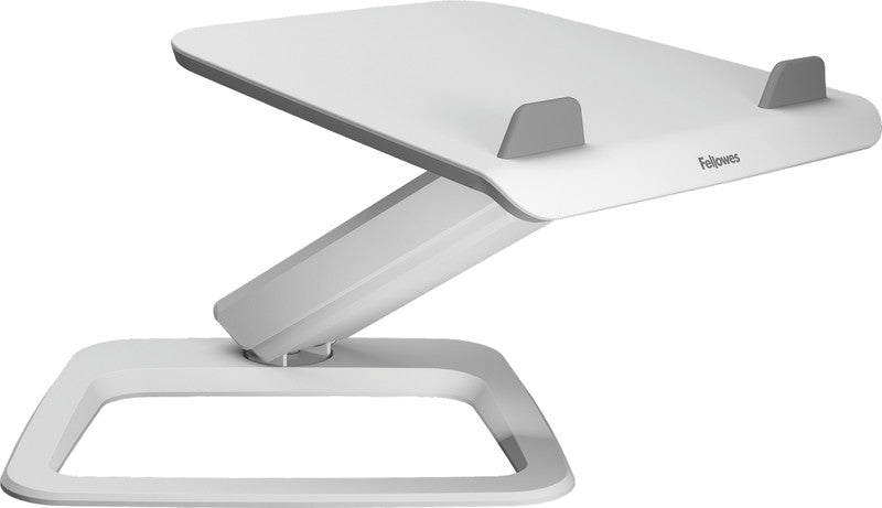 Fellowes Hana Notebookhalter – Aluminium, Weiss