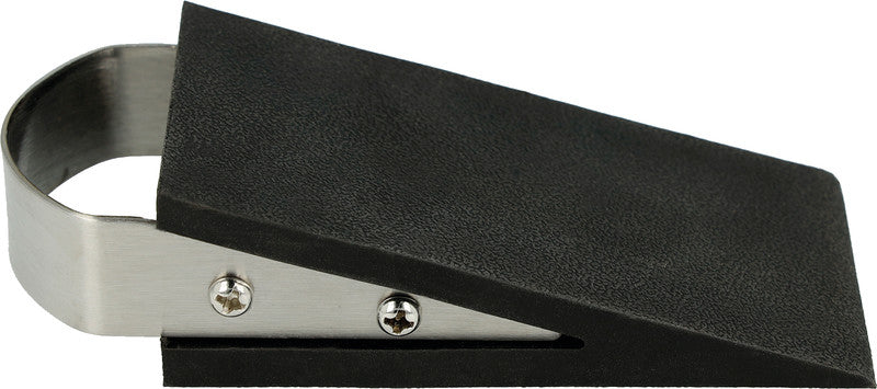 Westcott Türkeil Kunststoff/Metall – B 50 × T 120 × H 30 mm, schwarz, rutschfest