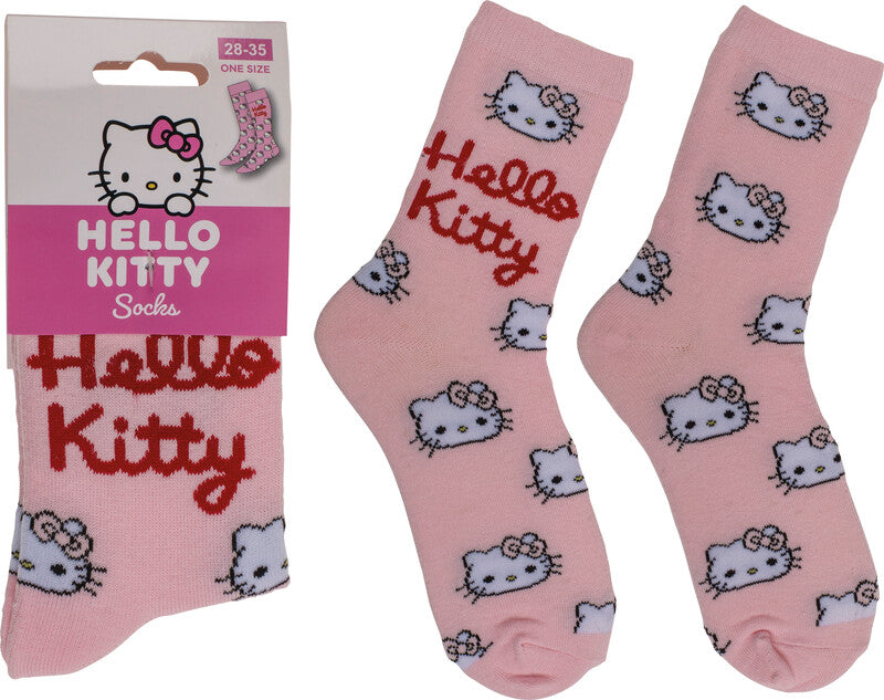 Out oft the blue Out of the Blue Socken Hello Kitty – mehrfarbig, Grösse 28–35