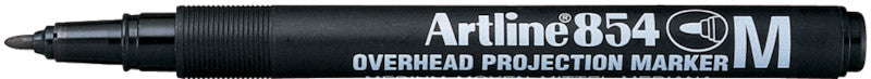 Artline Permanent Marker – sortiert (rot, blau, grün, schwarz, orange, braun), 6er