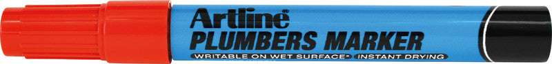 Artline Permanent Marker – rot