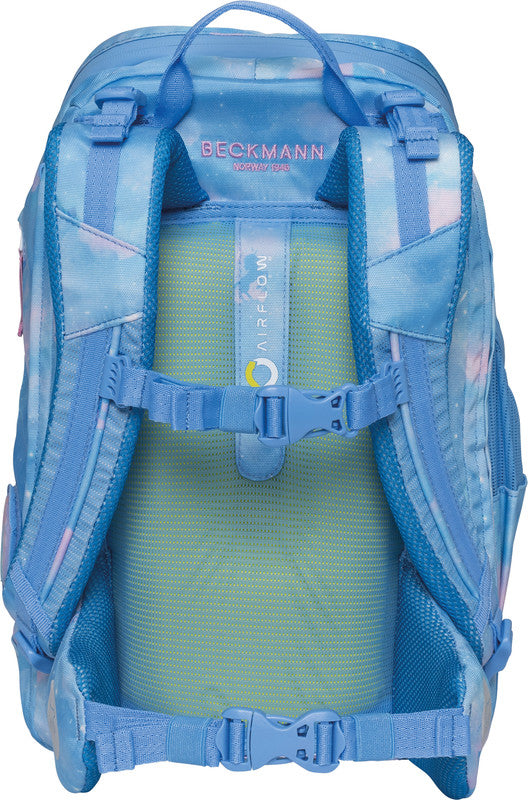 Beckmann Schulrucksack Active Air Flx – Fairytale – 26,0×39,0×22,0 cm – Recycelte Materialien