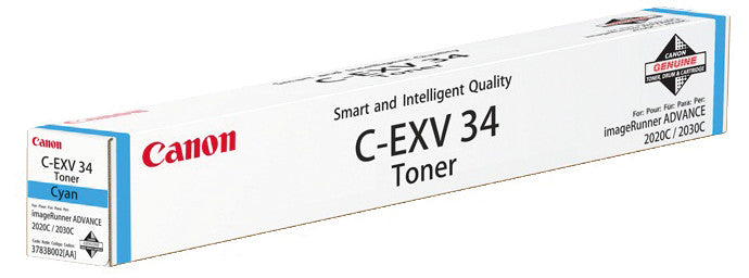 Canon Toner C-EXV34 – cyan, 19000 Seiten