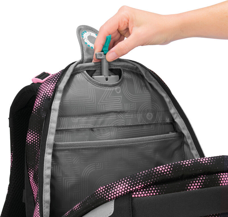 Coocazoo Rucksack Porter – Pink Illusion – 30 × 46 × 23.5 cm