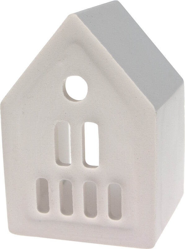 Stafil Silikonform Häuschen – 1 Stück – Weiss – 75 × 60 × 50 mm