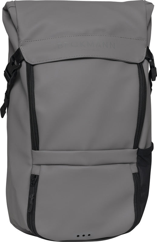 Beckmann Street Light – Notebook-Rucksack – für 16" Notebook, 22 l, rPET, grau